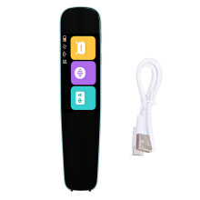 Language Translation Scanning Reading Pen, Mobile Scanner Translator Pen, Portable Online Translation Pen Scanner