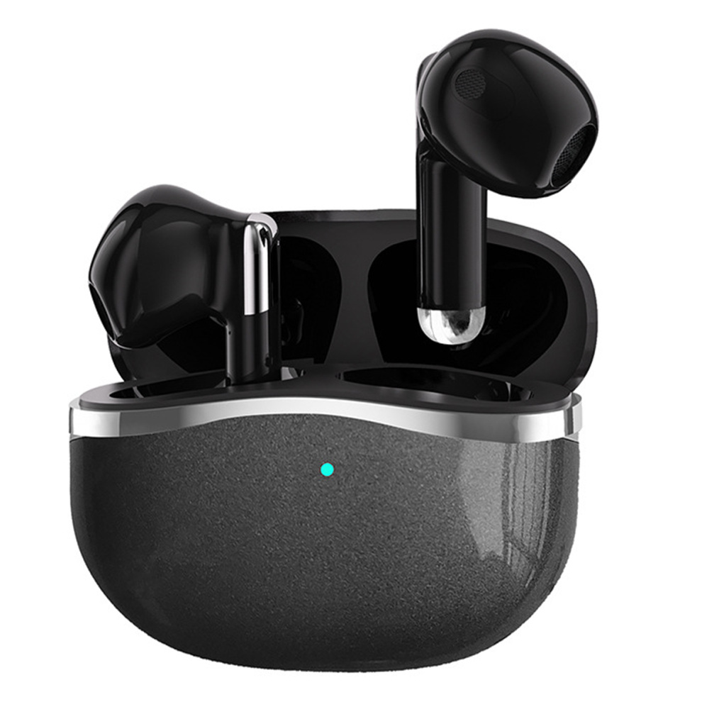 Wireless Earbud Bluetooth 5.3, Bluetooth Headphones with 4 Mic, Deep Bass Clear Call Bluetooth Ear Buds in Ear Noise Cancelling