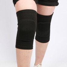 Sports Kneepad for Dancing, Anti Slip, Sponge Cover, Black, M