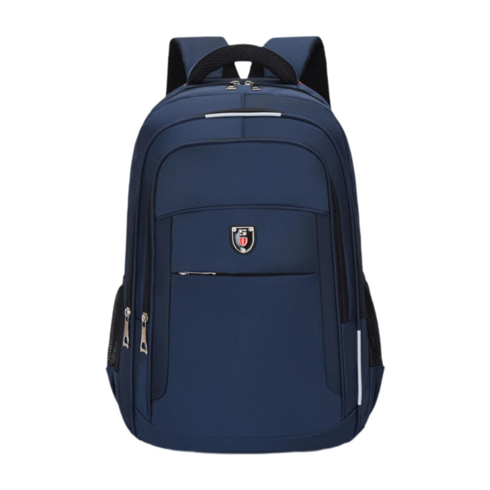 Computer Backpack Casual Daypack With 15 Inch Laptop Sleeve Fits 15.6 Inch Notebook Work College Blue 9067246345204