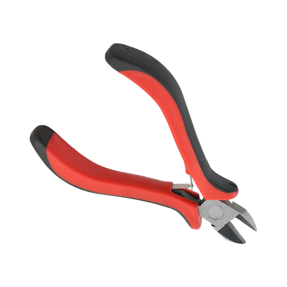 Crv Body Cutting Pliers For Jewelry Diy, Tpr Handle, 1Pc 4941356182728