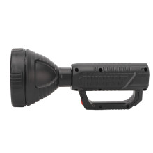 4 Dot Test Light Skidproof Portable Flashlight Torch with 2000mAH Battery
