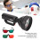 4 Dot Test Light Skidproof Portable Flashlight Torch with 2000mAH Battery 9