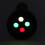 4 Dot Test Light Skidproof Portable Flashlight Torch with 2000mAH Battery 4