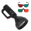 4 Dot Test Light Skidproof Portable Flashlight Torch with 2000mAH Battery 16