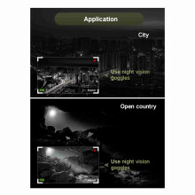 1080P Night Vision Device 4X Zoom with 2000mAh Battery & Photo/Video Capture