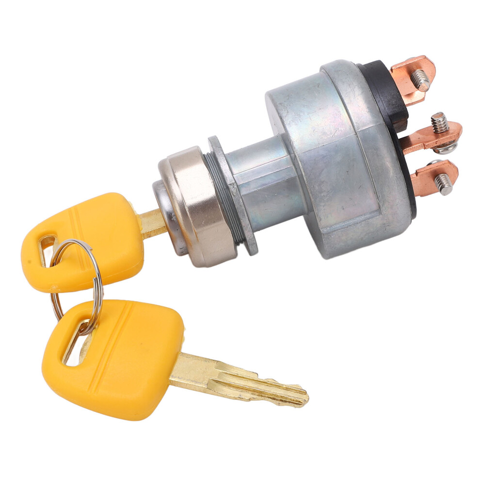 4-Position Excavator Ignition Switch For Cat E320c, Alloy Steel 7651356183867