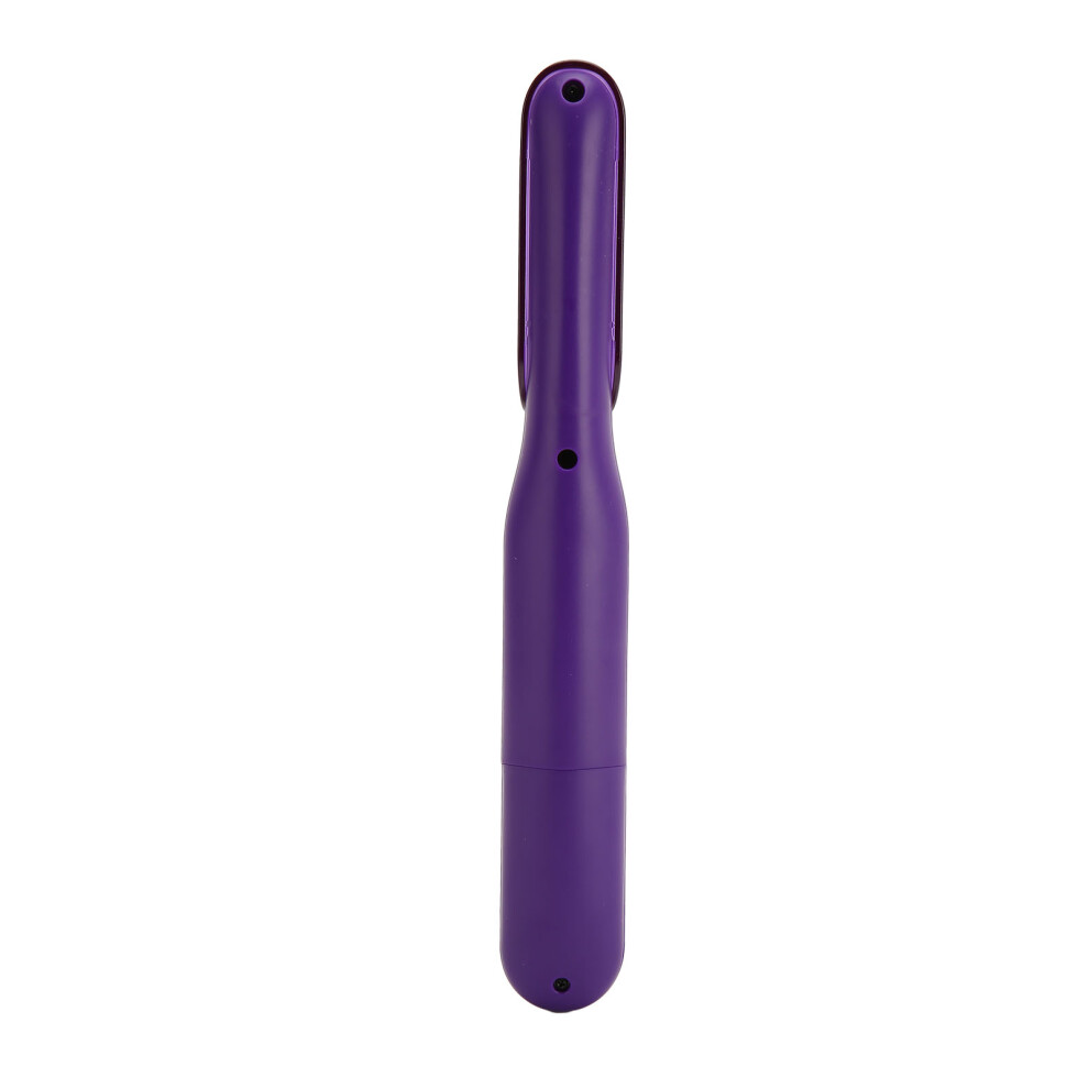 Unisex Motorized Hair Detangler Brush With Dust Cover For Wet & Dry Hair - Easy To Use