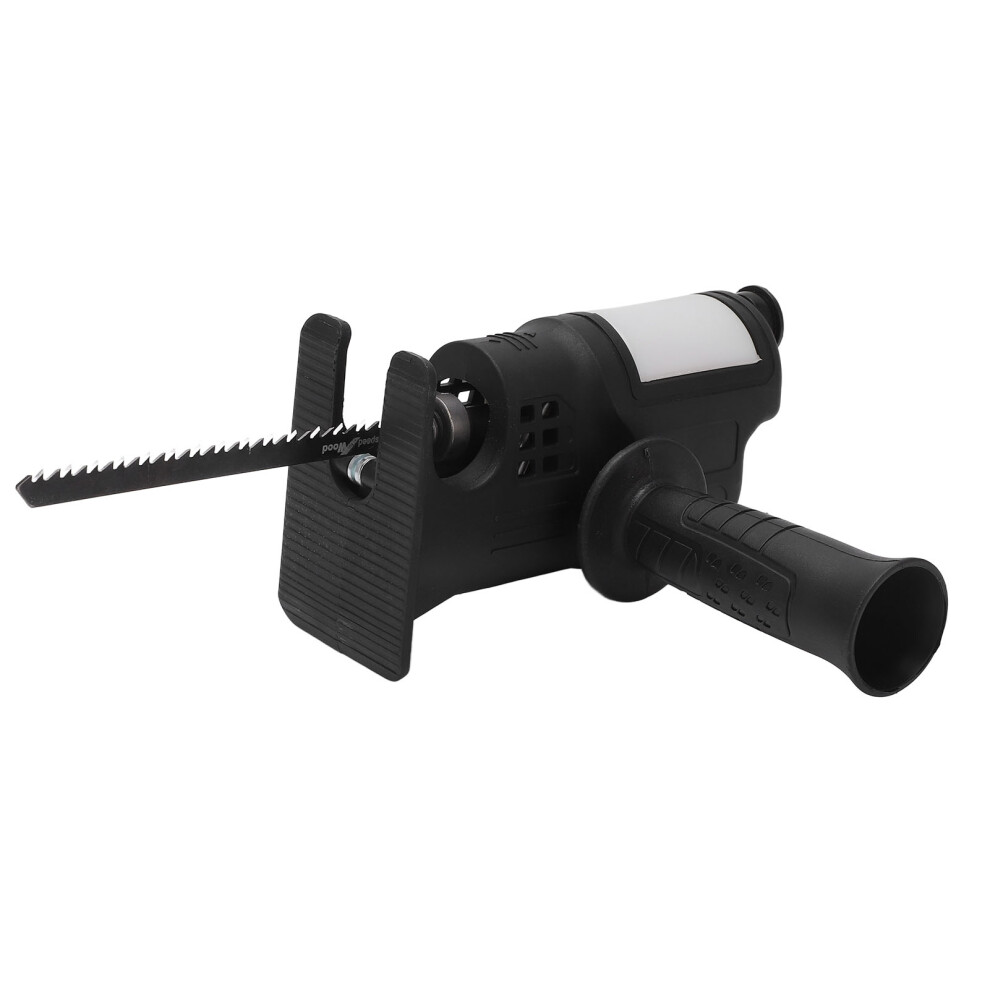 Electric Drill To Chainsaw Converter, Ergonomic Abs Alloy Steel Adapter 4231356184588