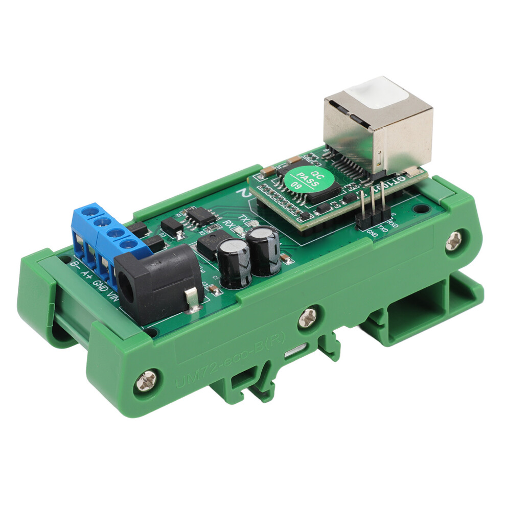 9600Bps Rs485 To Ethernet Converter With Anti Surge Wide Baud Rates 7671356184497