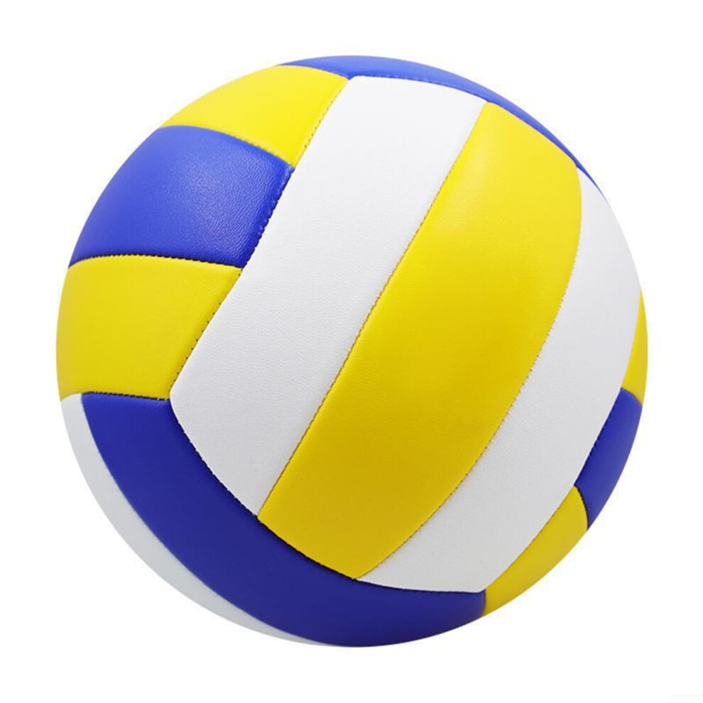 Size 5 Volleyball Regulation-Size Machine-Stitched Durable For Practice-image-OPC-PMGCFQ9-NEW