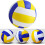 Size 5 Volleyball Regulation-Size Machine-Stitched Durable For Practice 2