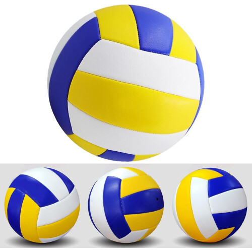 Size 5 Volleyball Regulation-Size Machine-Stitched Durable For Practice 1
