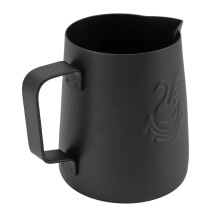 Modell 304SS Milchkännchen 420 ml Schwarz 11,5 9,5 cm