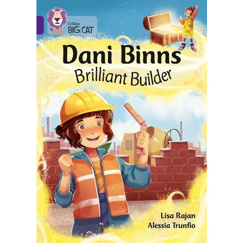 Dani Binns Brilliant Builder by Lisa Rajan Paperback Book