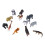 Jungle Animals Toy Set 12pcs for Creative Play Decor & Learning 1