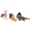 Jungle Animals Toy Set 12pcs for Creative Play Decor & Learning 9