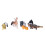 Jungle Animals Toy Set 12pcs for Creative Play Decor & Learning 4