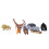 Jungle Animals Toy Set 12pcs for Creative Play Decor & Learning 7