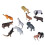 Jungle Animals Toy Set 12pcs for Creative Play Decor & Learning 5