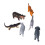 Jungle Animals Toy Set 12pcs for Creative Play Decor & Learning 10