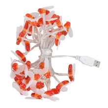 Solar Bee 30 LEDs 3 m/9,8 ft Warmweiß USB-Lichter