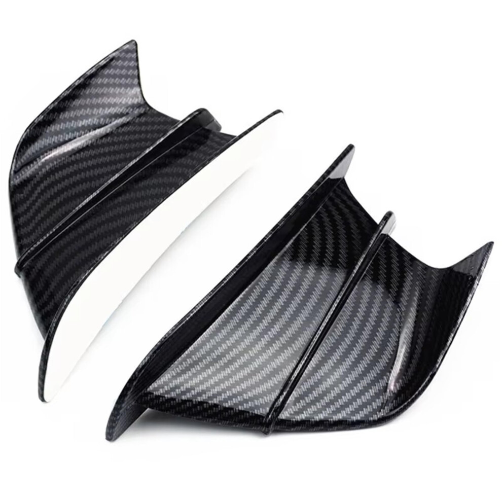 Motorcycle Side Fixed Wing Compatible With Z650 And Z900, Aerodynamic Winglet Deflector, Side Fairing Color1 9354506558482