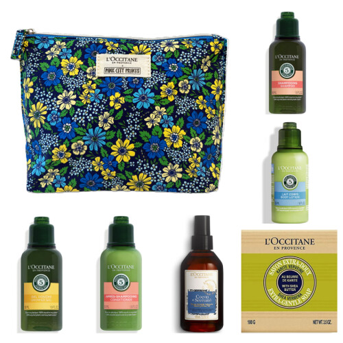 L'Occitane L'Occitane Revitalizing Aromachology Gift Set NEW
