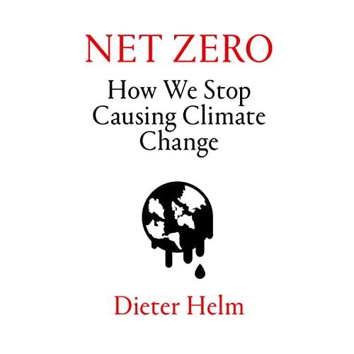 Net Zero by Dieter Helm Hardcover Book