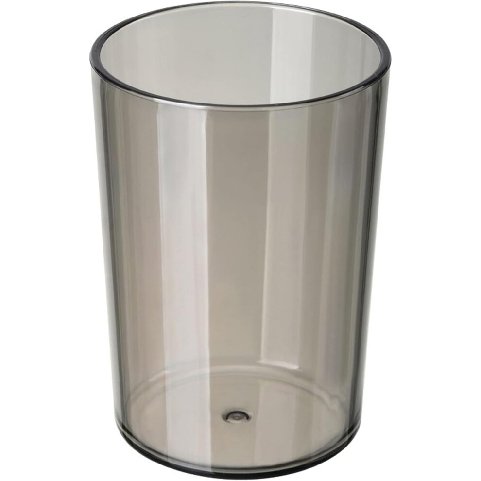 Toothbrush Holders Travel Toothbrush Case Plastic 10.5x7.5 cm Transparent Coffee Color