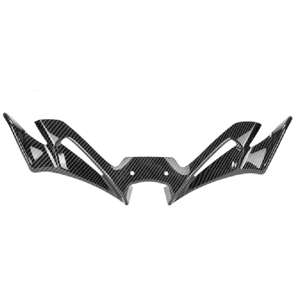 Winglets Front Aerodynamic Fairing For Yamaha Yzf-R3 R25 2019-2024 Carbon Fiber 9354506558598