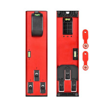Multi-Functional Poster Universal Level Installation Instrument For Posters With Multi-Size Poster Nails And Hanging Tool