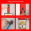Multi-Functional Poster Universal Level Installation Instrument For Posters With Multi-Size Poster Nails And Hanging Tool 4