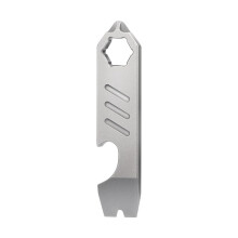 Bottle Opener TC4 Titanium Alloy Crowbar Multifunction Compact Camping Tool Outdoor Gear
