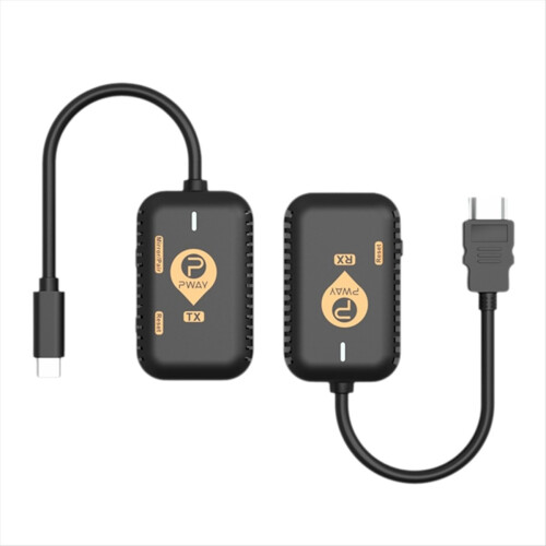 -Compatible Wireless Transmitter Receiver Extender Kit 1080P@60HZ 30M Display for TV Streaming Projector 1