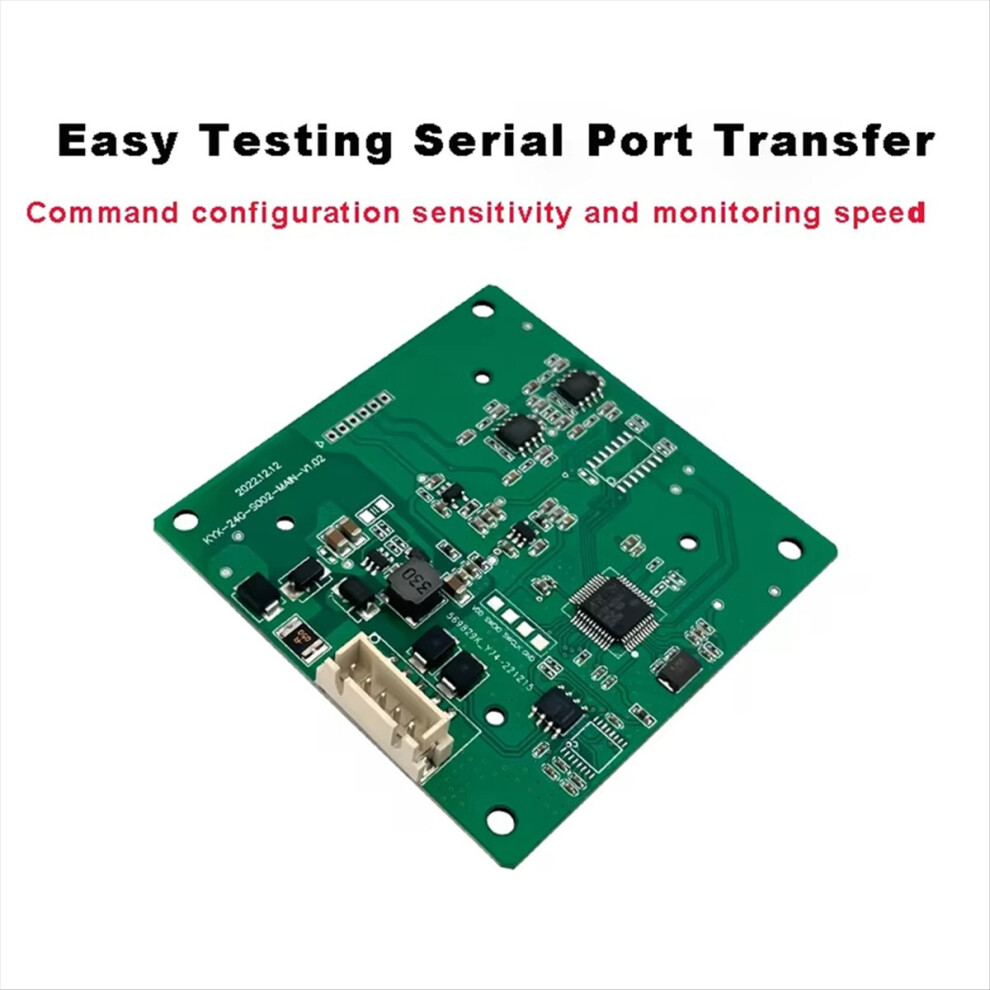 New 24G Speed Module Ld306s Traffic Vehicle Feedback Monitoring Sensor Rs485 Serial Communication 4853677891305