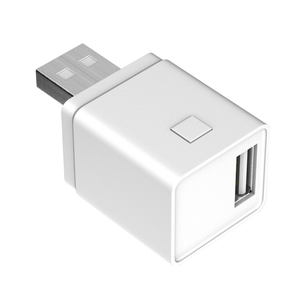 Tuya Zigbee Micro-Usb Adaptor Switch 1 Gang Mini Usb Power App Voice Control For 4853677891183