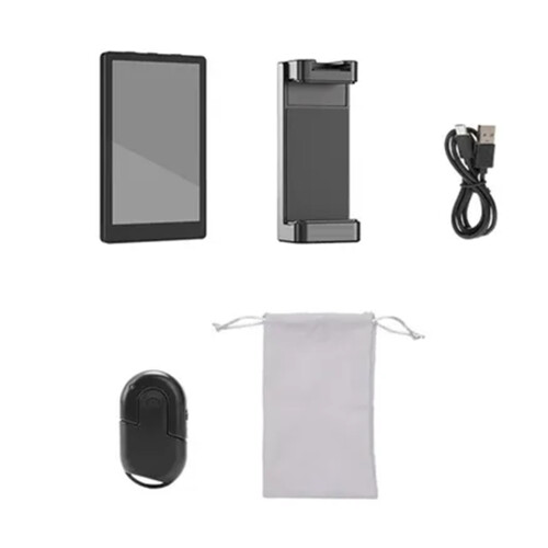 Smartphone Vlog Selfie Monitor Screen Magnetic Using Phone Rear Camera for Live Stream Android 2