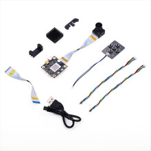 For Firefly 4K V5 Cam DVR Mini FPV Camera CVBS UVC USB 6-24V Gyroflow/EIS for RC Racing Drone