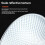 Standard Reflector Diffuser Lamp Shade Dish for Bowens Bayonet Mount Studio Strobe Flash Light 55 Degrees 7