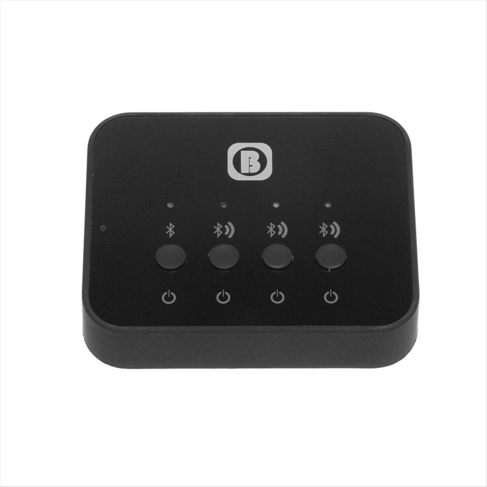 Tooth Transmitter Receiver Wireless Adapter For Speaker Tv Pc Car Audio Sharer Music Streaming Stereo Blue Jehiatek