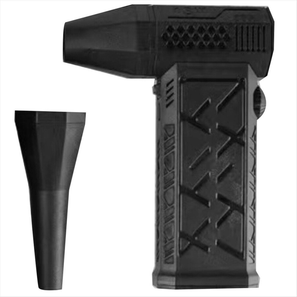 Handheld Fan 130000Rpm Violent Brushless Motor Powerful Wind Infinite Speed Regulation Car Air Blower 4853677894382