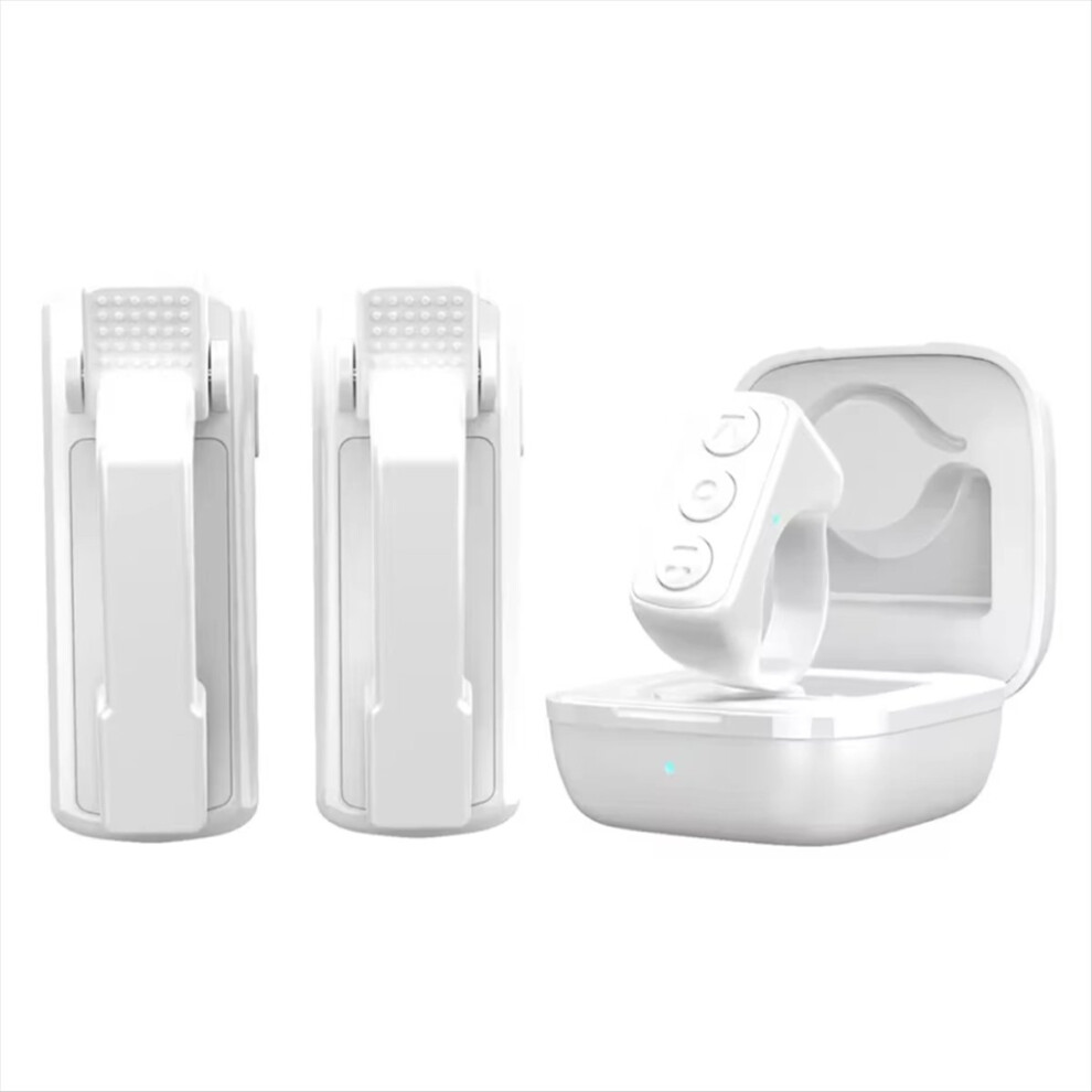 Remote Control Page Turner Ring For Paperwhite Bluetooth E-Reader Controller,Camera Shutter D07 Pro 4853677893880