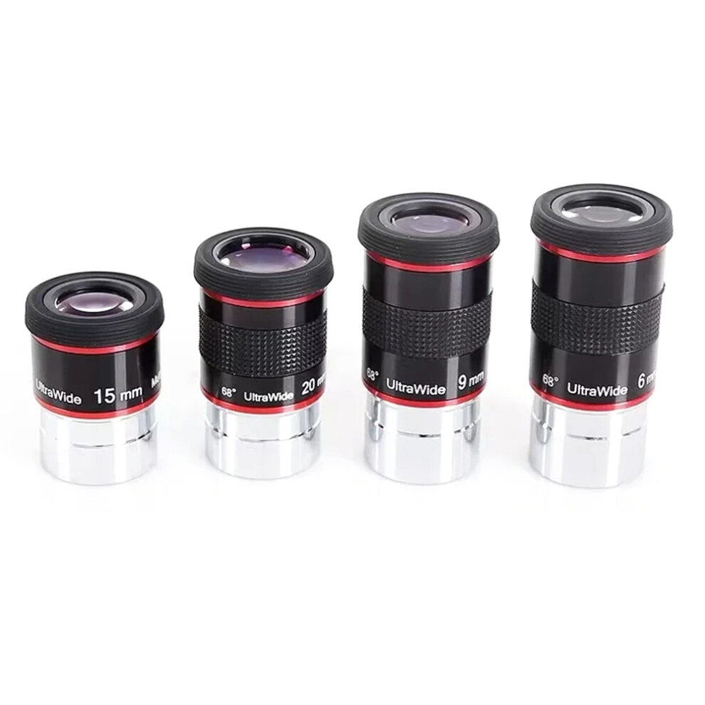 Ultra Wide Angle 68 Degree Eyepiece Uw6mm 9mm 15mm 20mm Planetary High-Power Astronomical Telescope Accessories-image-OPC-PMGCKFB-NEW