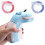 Portable 3D Embossing Label Printer DIY Manual Printing 12965 Typewriter Blue 8