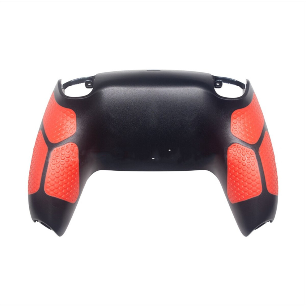 Bottom Back Shell For Bdm-010/020/030/040/050 Controller Replacement Anti-Slip Grip Red 4853677895754