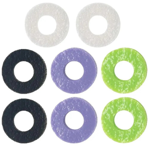 20PCS Aim Assist Rings Motion Control for Gamepad Game Controller Auxiliary Sponge Target Ring D 2