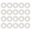 20PCS Aim Assist Rings Motion Control for Gamepad Game Controller Auxiliary Sponge Target Ring D 8