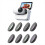 Camera Lens Filter for GO3S ND8 Polarizing Protective 5