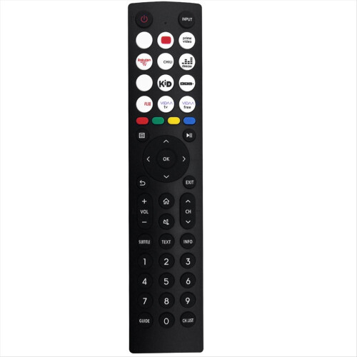 Replacement EN2P36H Remote Control for Smart LED LCD TV No Voice